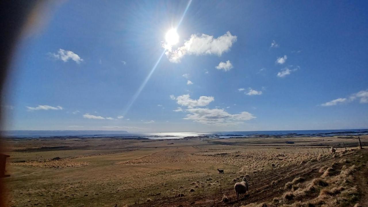 Miðjanes Reykhólahrepp Vendégház Reykholar Kültér fotó