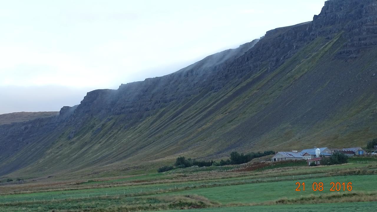 Miðjanes Reykhólahrepp Vendégház Reykholar Kültér fotó