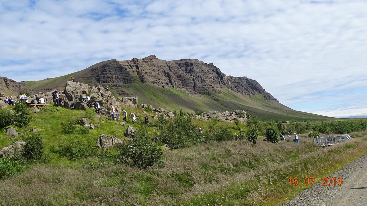 Miðjanes Reykhólahrepp Vendégház Reykholar Kültér fotó