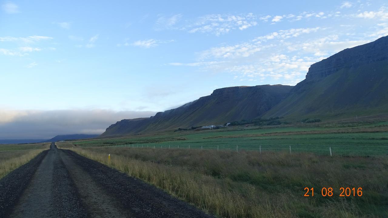 Miðjanes Reykhólahrepp Vendégház Reykholar Kültér fotó