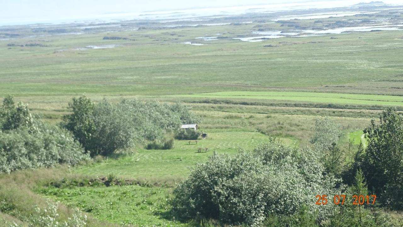 Miðjanes Reykhólahrepp Vendégház Reykholar Kültér fotó