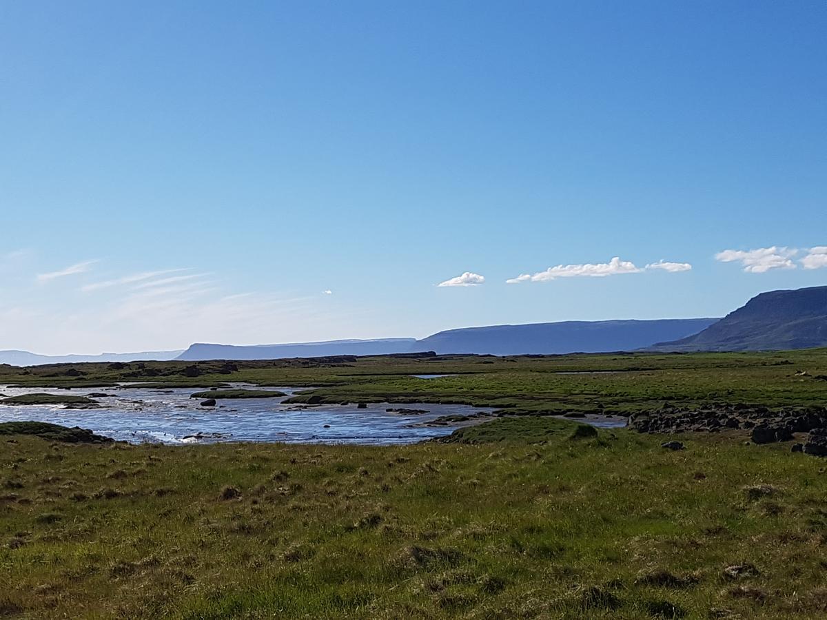 Miðjanes Reykhólahrepp Vendégház Reykholar Kültér fotó